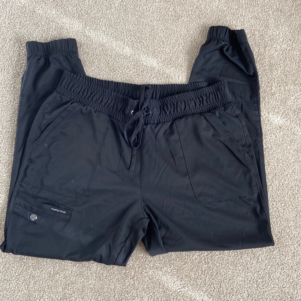 Jogger scrub pants
